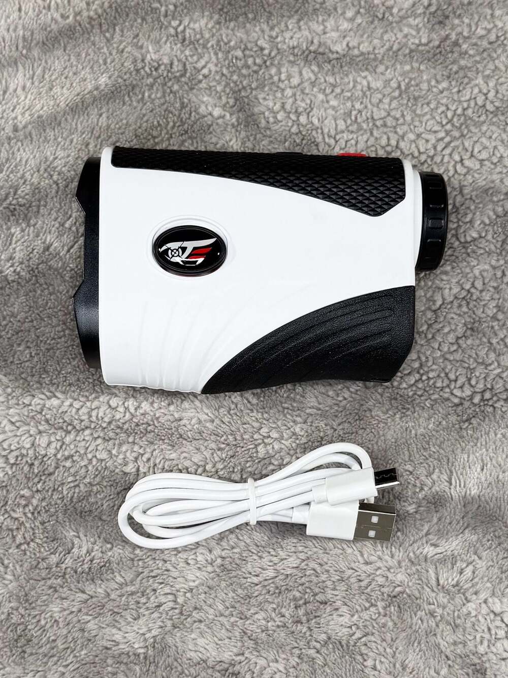 Vykure Golf Laser Rangefinder, Mag Hold, 1200yds W/Slope, Usb Charging Cable